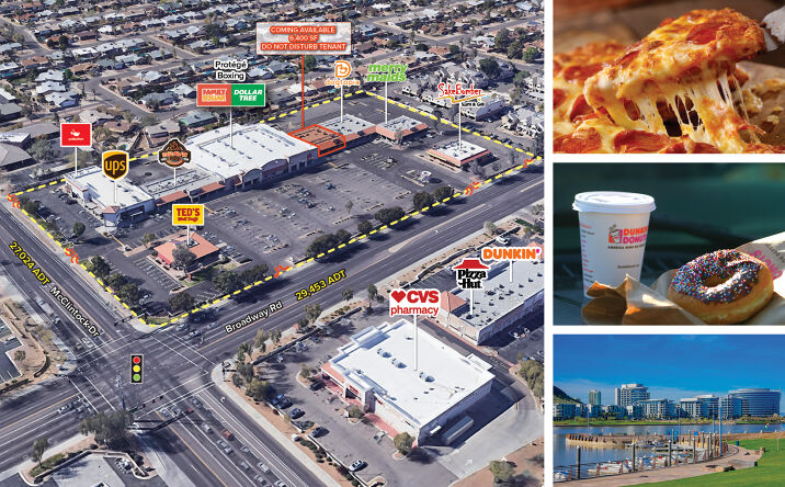 Pictures of Retail property located at 1709-1743 E Broadway Rd, Tempe, AZ 85282 for sales - image #1