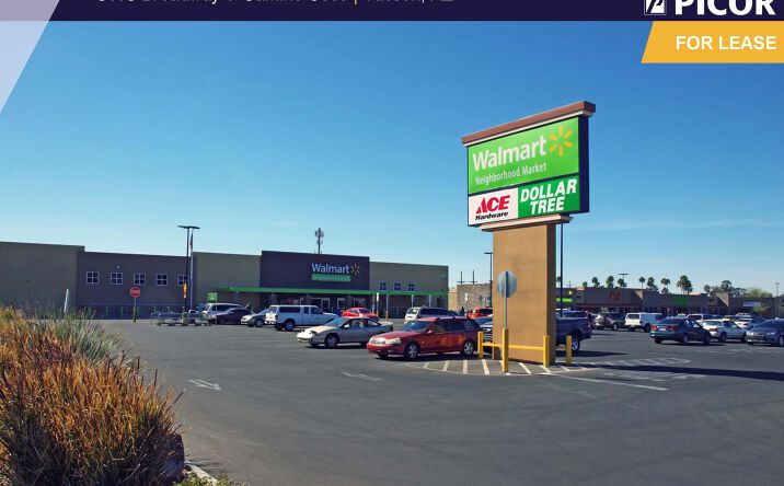 Pictures of Retail, Office, Restaurant property located at SWC Broadway & Camino Seco, Tucson, AZ 85710 for sales - image #1