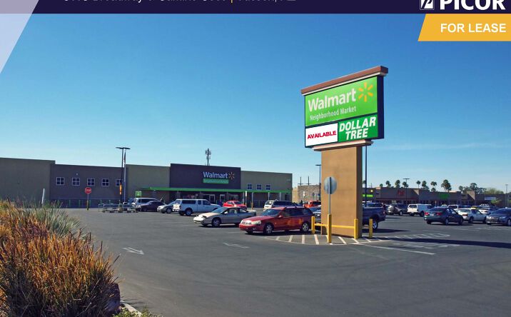 Pictures of Retail property located at 8540-8670 E. Broadway Blvd., Tucson, AZ 85710 for lease - image #1