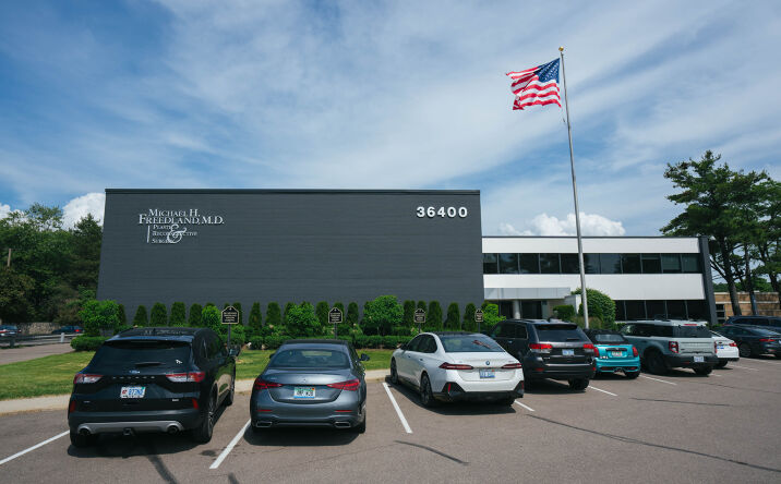 Pictures of Office property located at 36400 Woodward Avenue, Bloomfield Hills, MI 48304 for lease - image #1