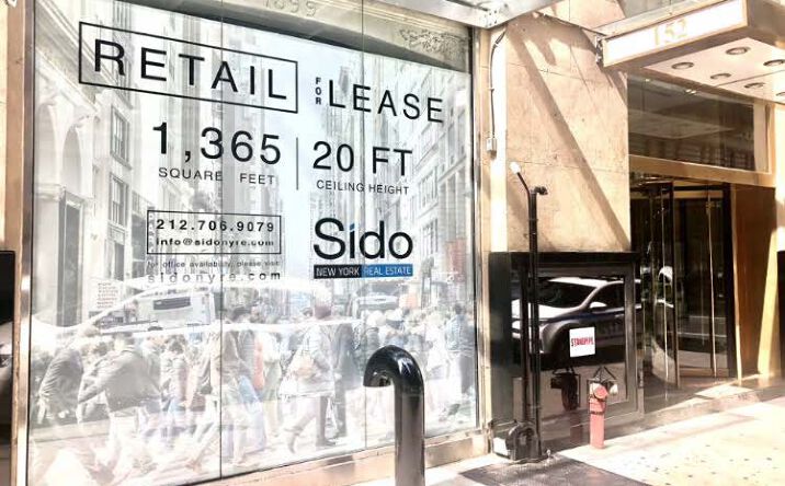 Pictures of Retail, Office property located at 152 W 36th St., New York, NY 10018 for lease - image #1