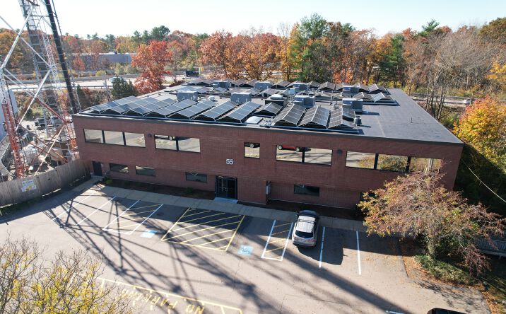 Pictures of Office property located at 55 Accord Park Dr, Rockland, MA 02370 for lease - image #1