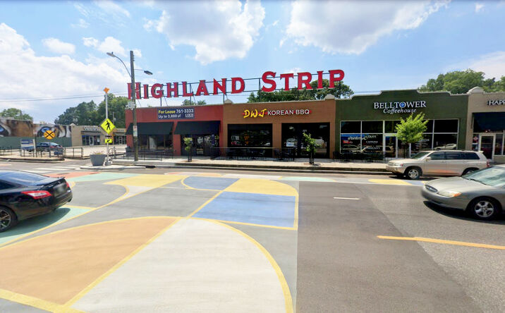 Pictures of Retail, Restaurant, Office property located at 573 S Highland St, Memphis, TN 38111 for lease - image #1