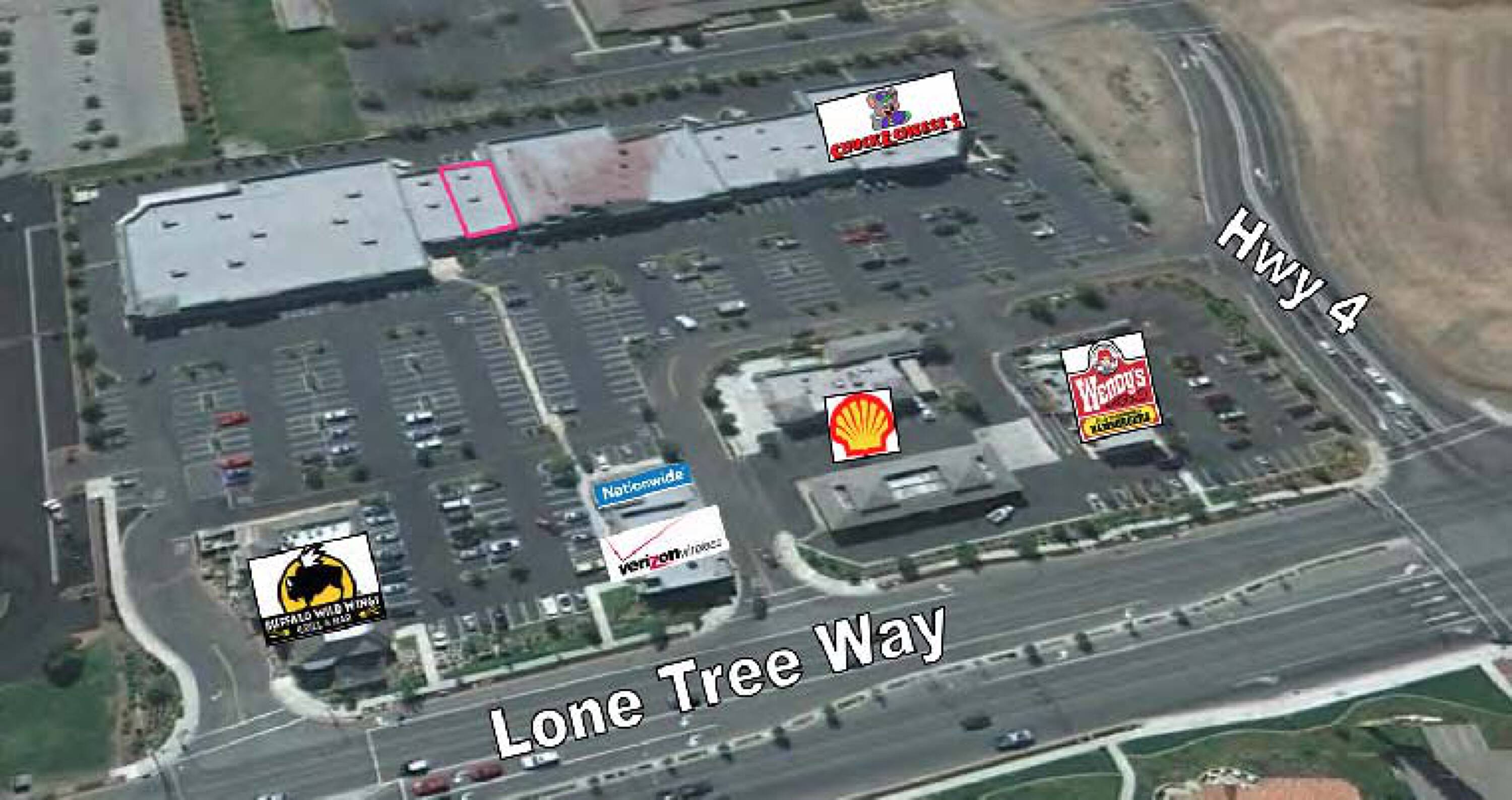Walmart Lone Tree Way - 546nweb