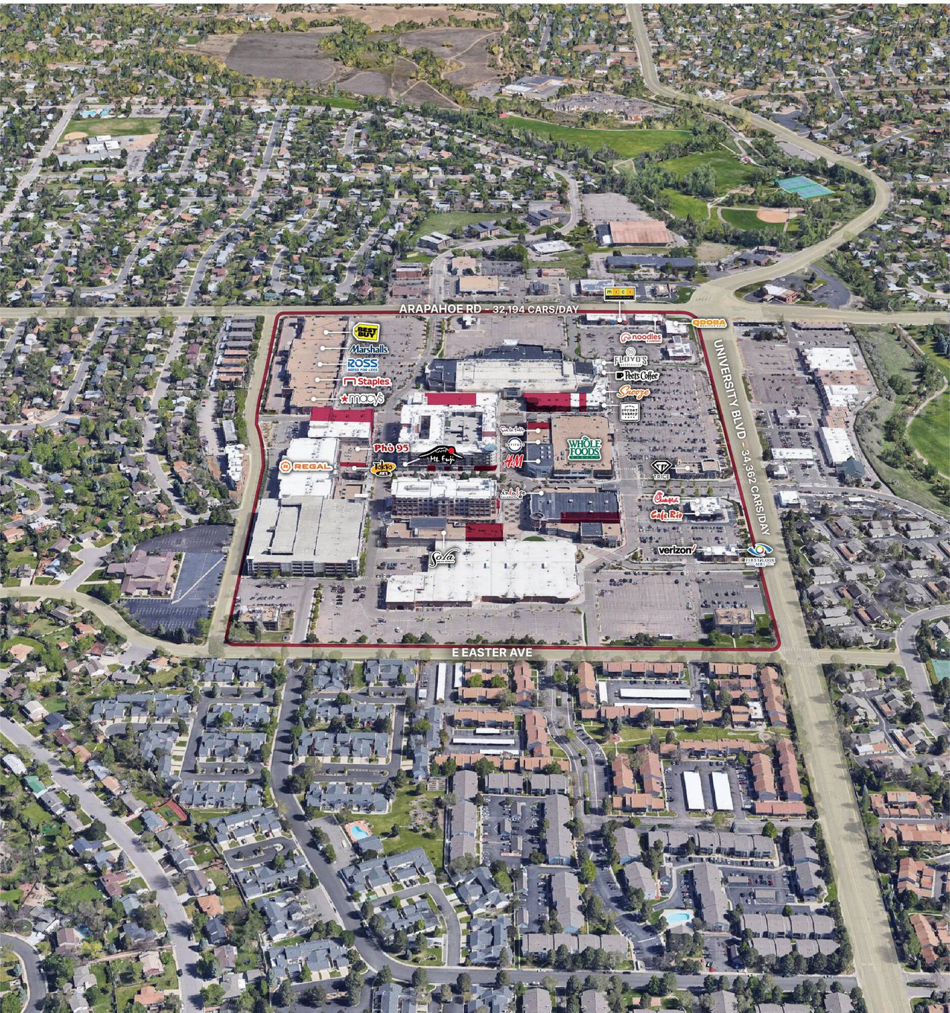 Arapahoe Road & University Boulevard, Littleton, CO 80122