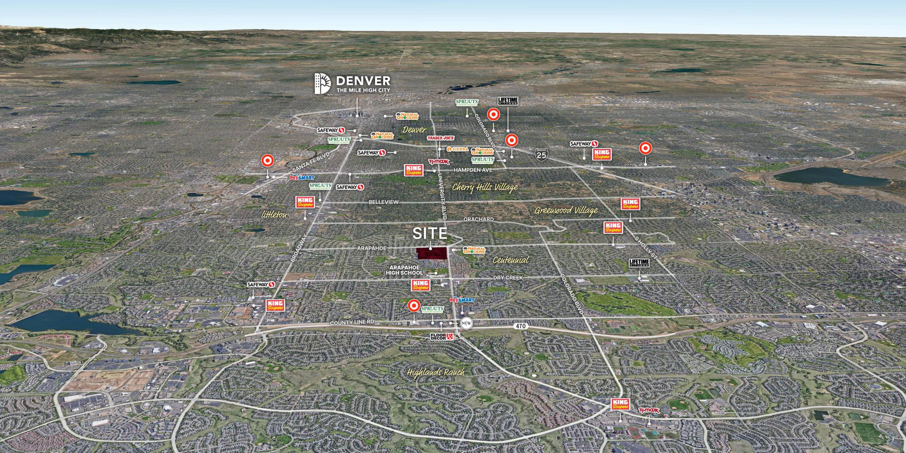 Arapahoe Road & University Boulevard, Littleton, CO 80122