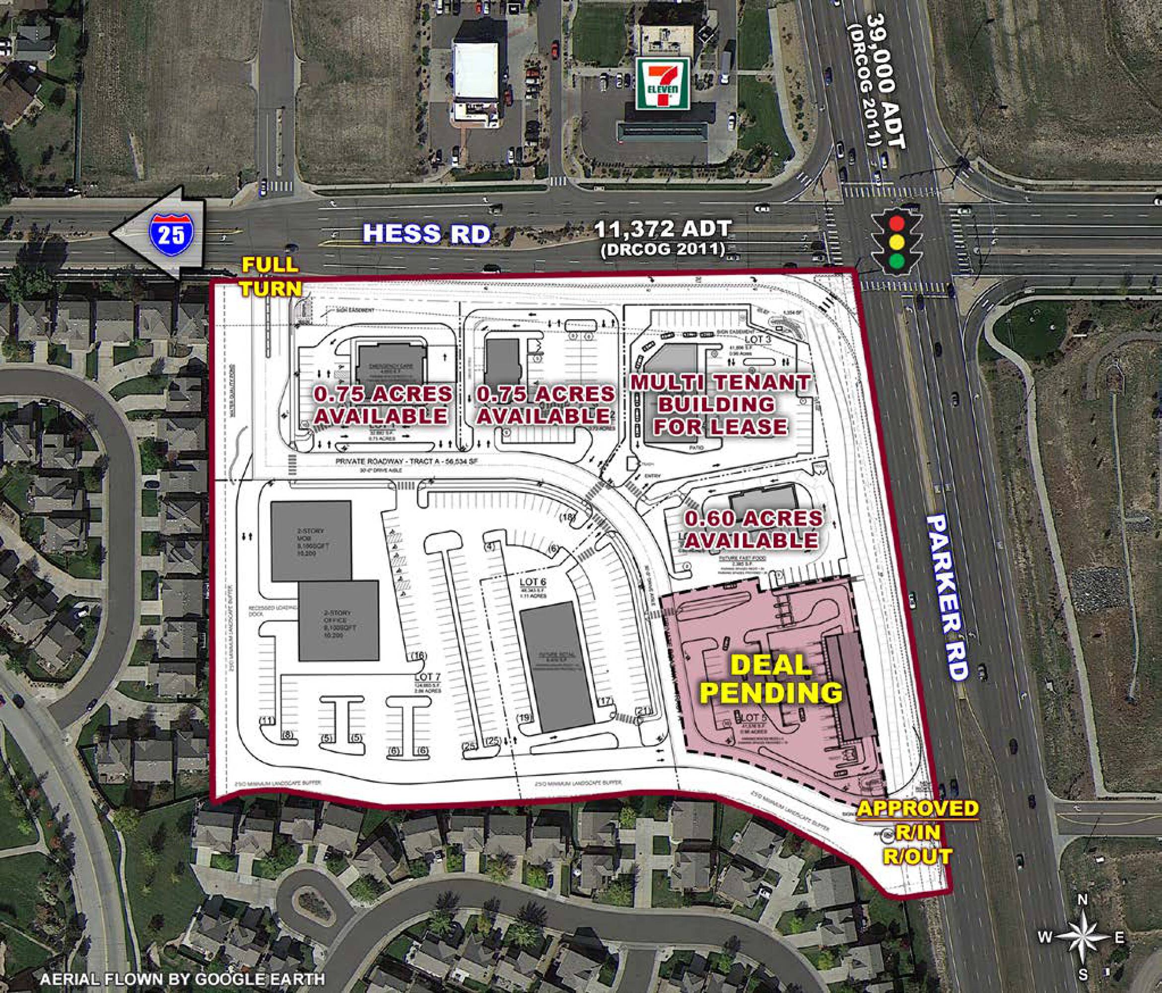 Parker Road & Hess Road SWC, Parker, CO 80134