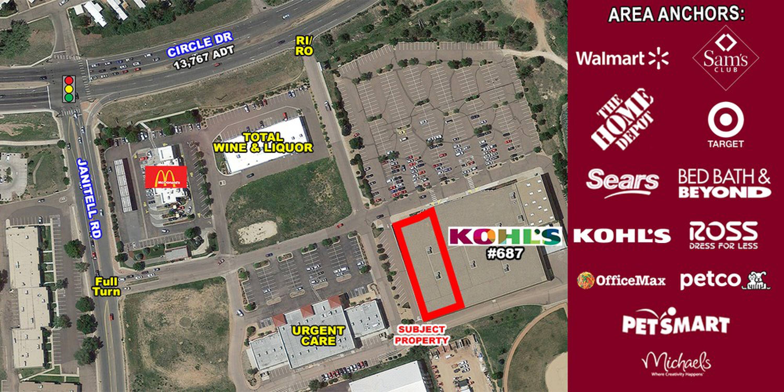 2725 Janitell Road, Colorado Springs, CO 80906