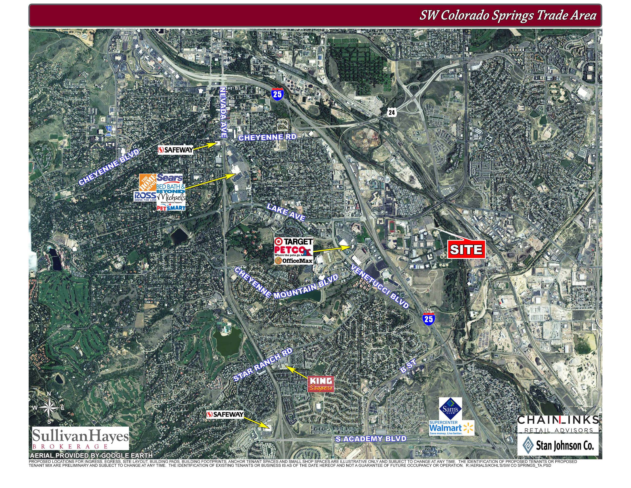 2725 Janitell Road, Colorado Springs, CO 80906