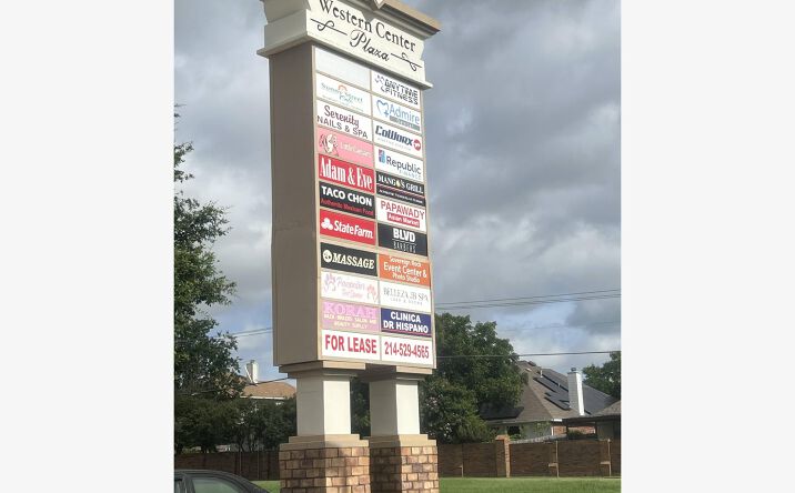 Pictures of Retail, Office property located at 5000 Western Center Blvd, Haltom City, TX 76137 for lease - image #1