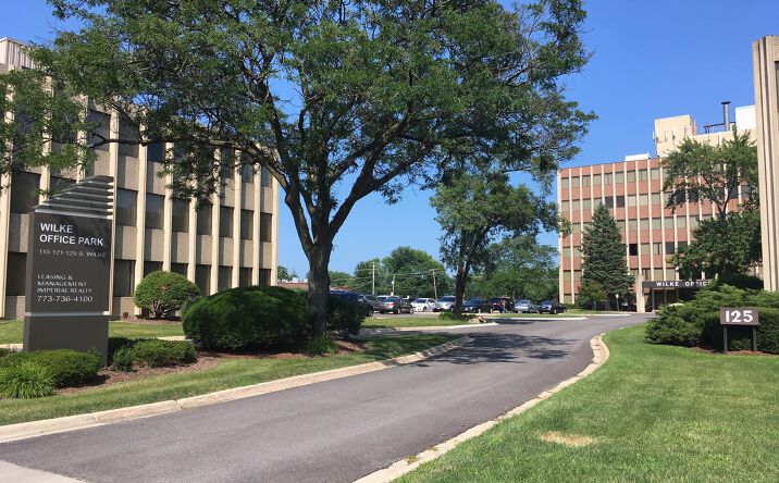 Pictures of Office property located at 115 S Wilke Rd, Arlington Heights, IL 60005 for lease - image #1