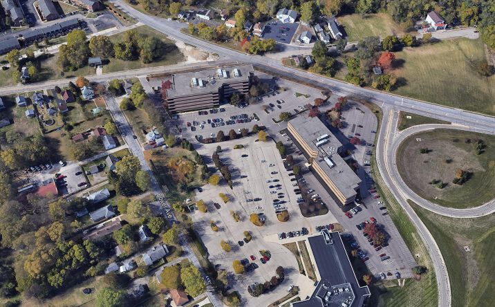 Pictures of Office property located at 5100 & 5200 Springfield Street, Riverside, OH 45431 for lease - image #1