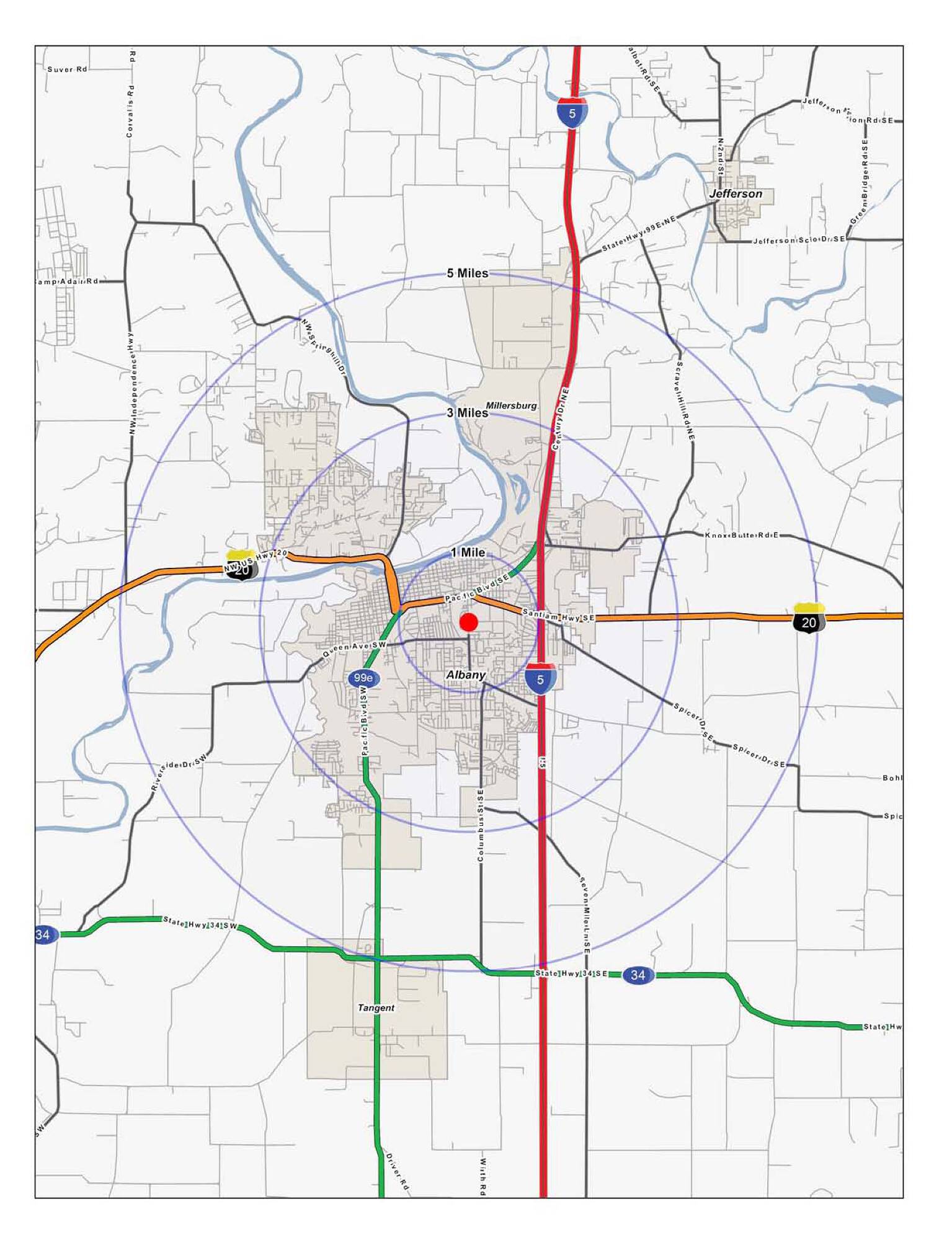 Geary Street SE & 14th Avenue SE, Albany, OR 97322 Retail Space for