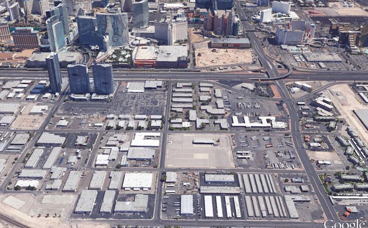 Pictures of Industrial property located at 4625 Polaris Ave, Las Vegas, NV 89103 for lease - image #1