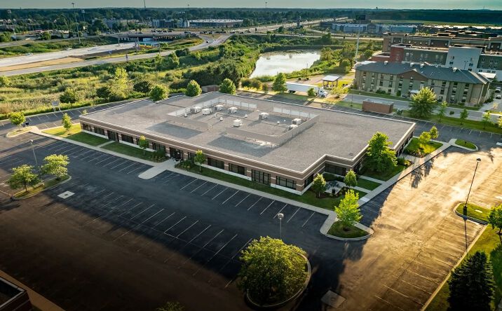 Pictures of Office property located at 48797 Alpha Dr, Wixom, MI 48393 for lease - image #1