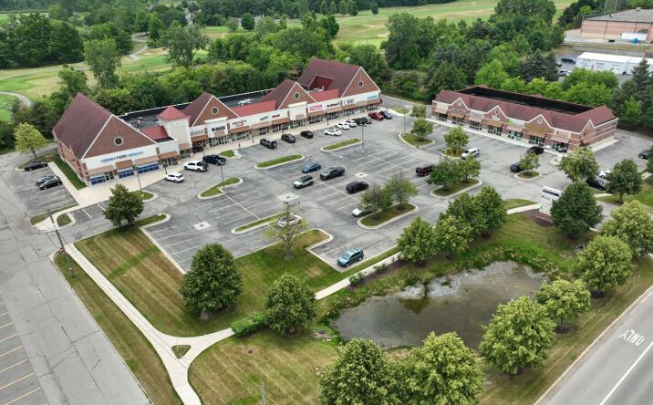 Pictures of Retail property located at 1145-1171 S. Main St.,, Chelsea, MI 48118 for lease - image #1