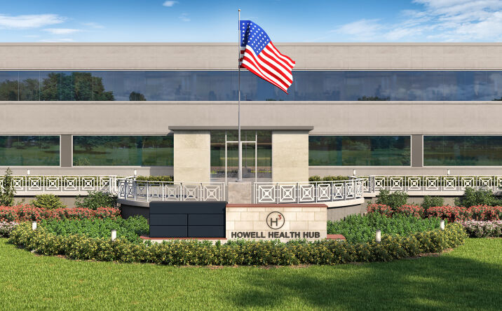 Pictures of Office property located at 645 W. Grand River, Howell, MI 48843 for lease - image #1