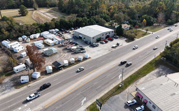 Pictures of Retail, Industrial property located at 847 Edgefield Rd, Belvedere, SC 29841 for lease - image #1