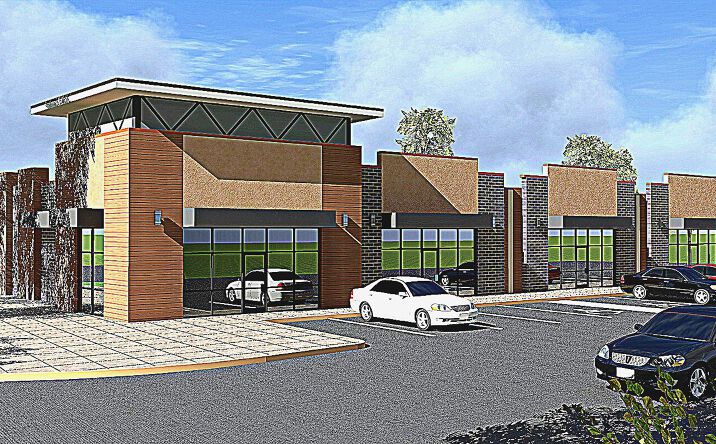 Pictures of Retail property located at NEQ of US Hwy 380 & Hwy 5, McKinney, TX 75071 for lease - image #1
