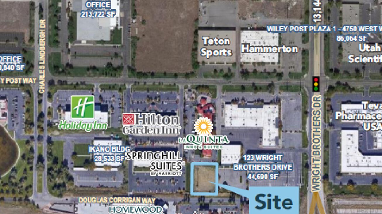 4905 Wiley Post Way, Salt Lake City, UT 84116 Land for Lease Wiley
