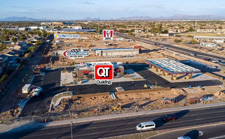 Pictures of Retail property located at S Higley Rd & E Williams Field Rd, Gilbert, AZ 85295 for lease - image #1