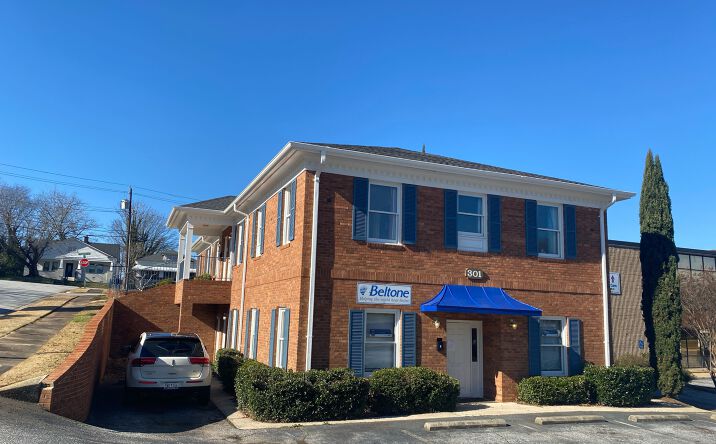 Pictures of Office property located at 301 N Pine St, Spartanburg, SC 29302 for lease - image #1
