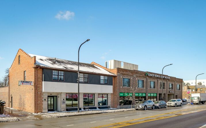 Pictures of Retail, Office property located at 517 Green Bay Road, Wilmette, IL 60091 for lease - image #1