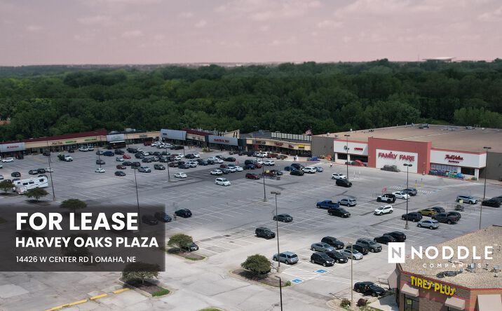 Pictures of Retail, Restaurant property located at 14426 W Center Rd, Omaha, NE 68144 for lease - image #1