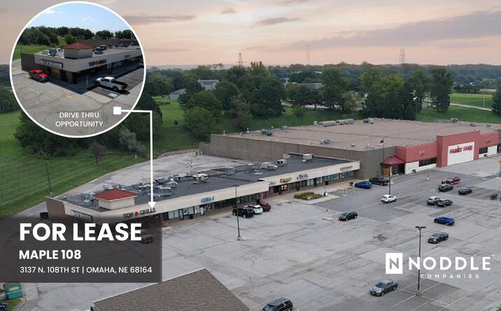 Pictures of Retail, Restaurant property located at 3137 N 108th St, Omaha, NE 68164 for lease - image #1