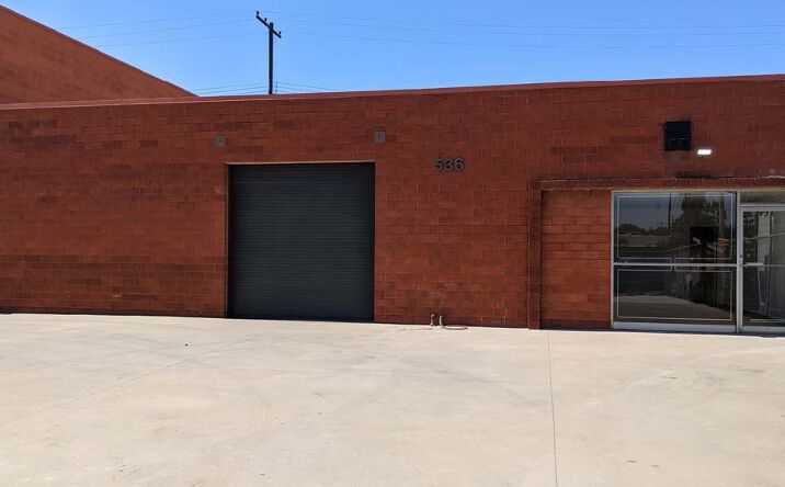 Pictures of Industrial property located at 536 E. Walnut Avenue, Fullerton, CA 92831 for lease - image #1
