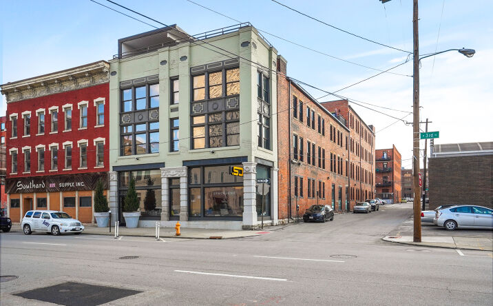 Pictures of Office property located at 227 E Hickory St, Columbus, OH 43215 for lease - image #1