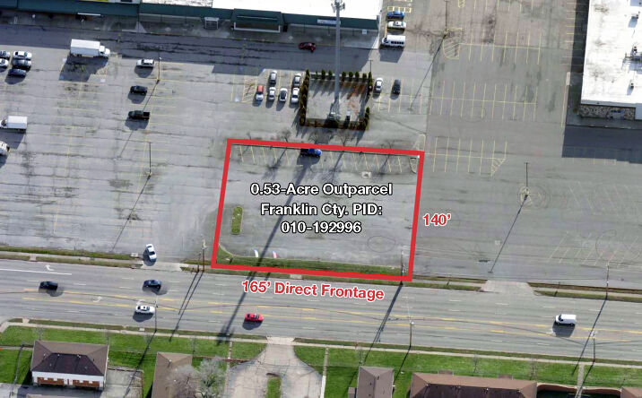 Pictures of Retail, Land, Restaurant property located at 3633 E Livingston Ave, Columbus, OH 43227 for lease - image #1