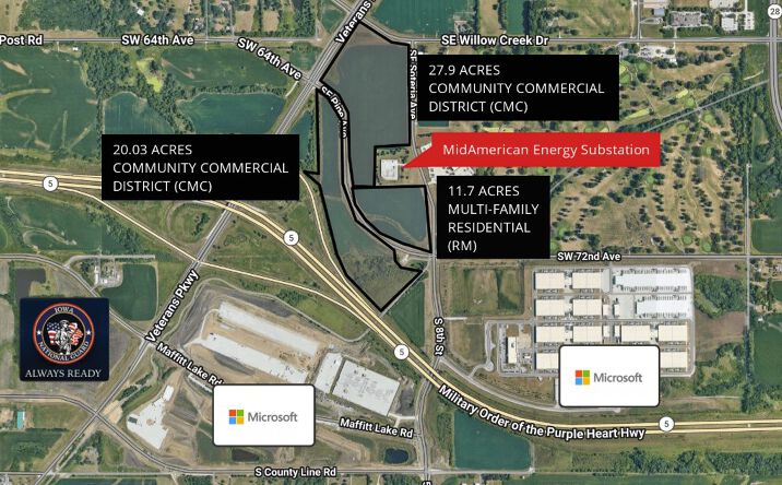 Pictures of Land property located at 765 SE Willow Creek Dr, West Des Moines, IA 50265 for lease - image #1