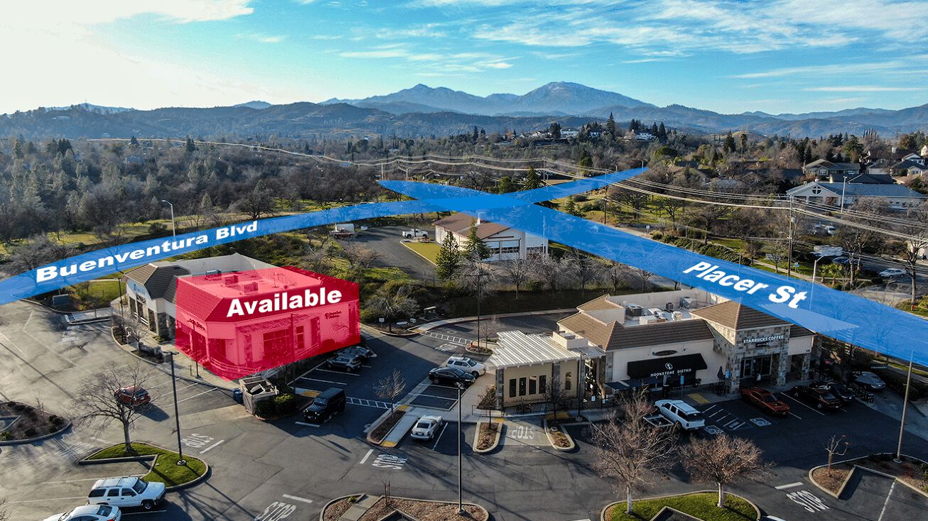 3365 Placer St, Redding, CA 96001 Retail Space for Lease Placer