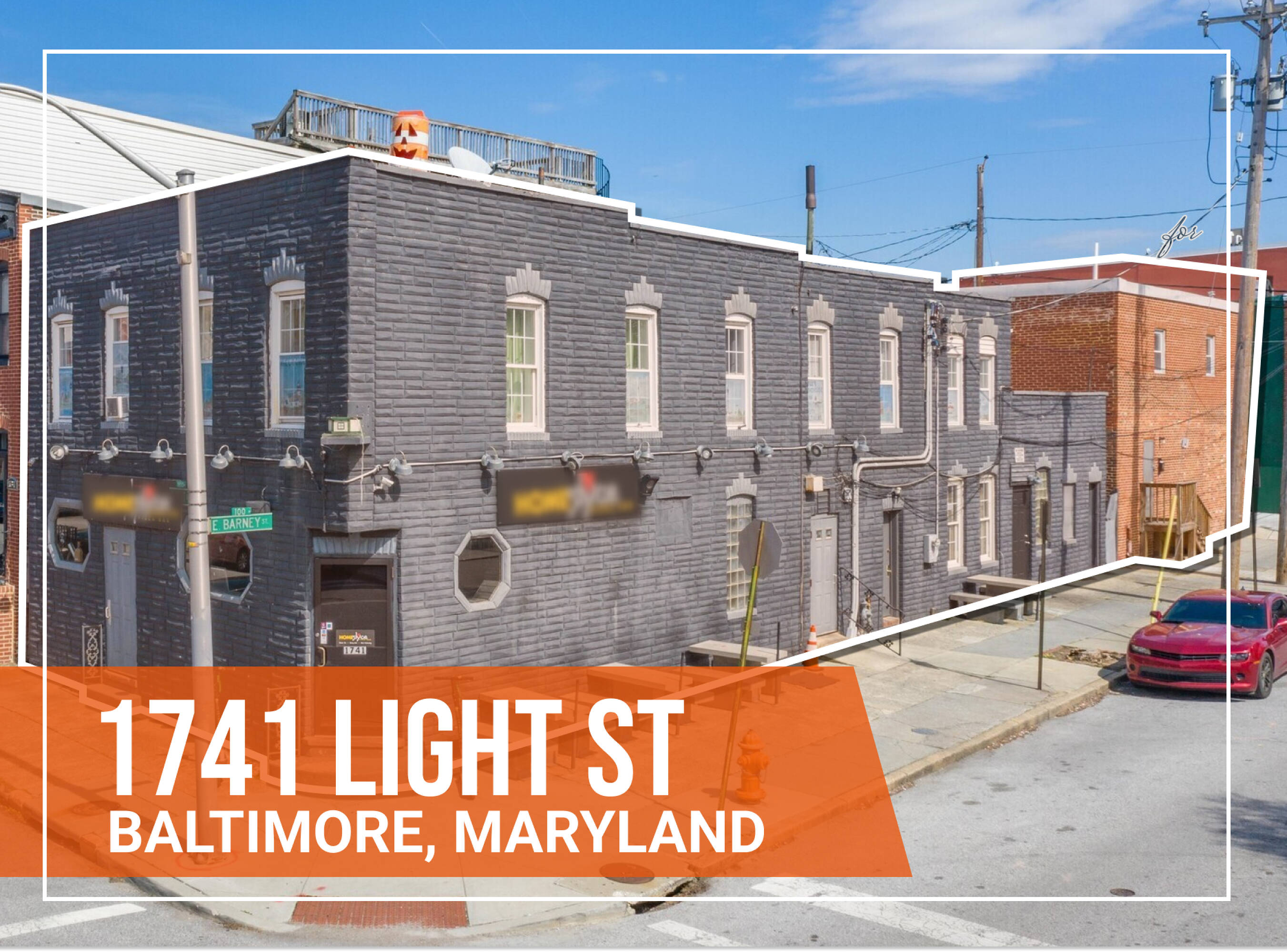 1741 Light St, Baltimore, MD 21230