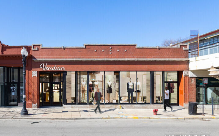 Pictures of Retail, Restaurant property located at 1122 W Bryn Mawr Ave, Chicago, IL 60660 for lease - image #1