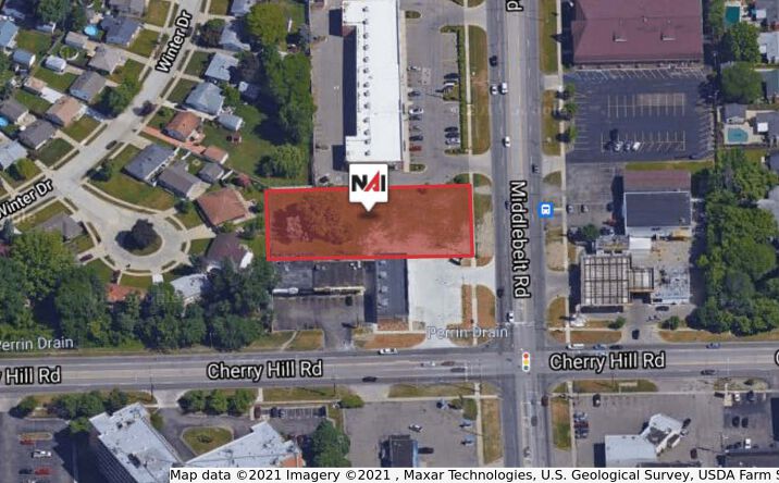 Pictures of Land property located at 157 Middlebelt Rd, Garden City, MI 48135 for lease - image #1