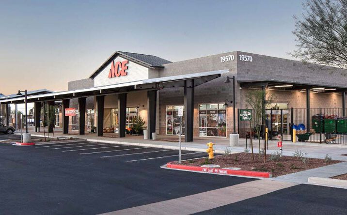 Pictures of Retail property located at 4101 Jackrabbit Trail, Buckeye, AZ 85340 for lease - image #1
