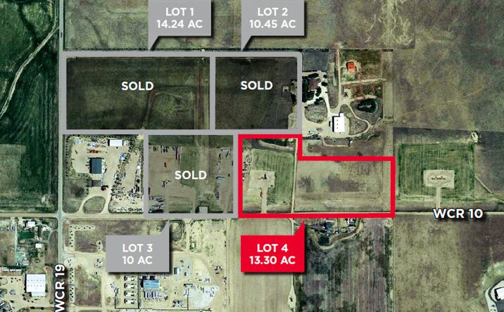 Pictures of Land property located at 10th St, Fort Lupton, CO 80621 for lease - image #1