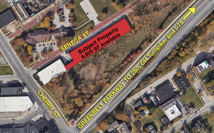 Pictures of Industrial property located at 1120 Cherry St, Toledo, OH 43608 for lease - image #1