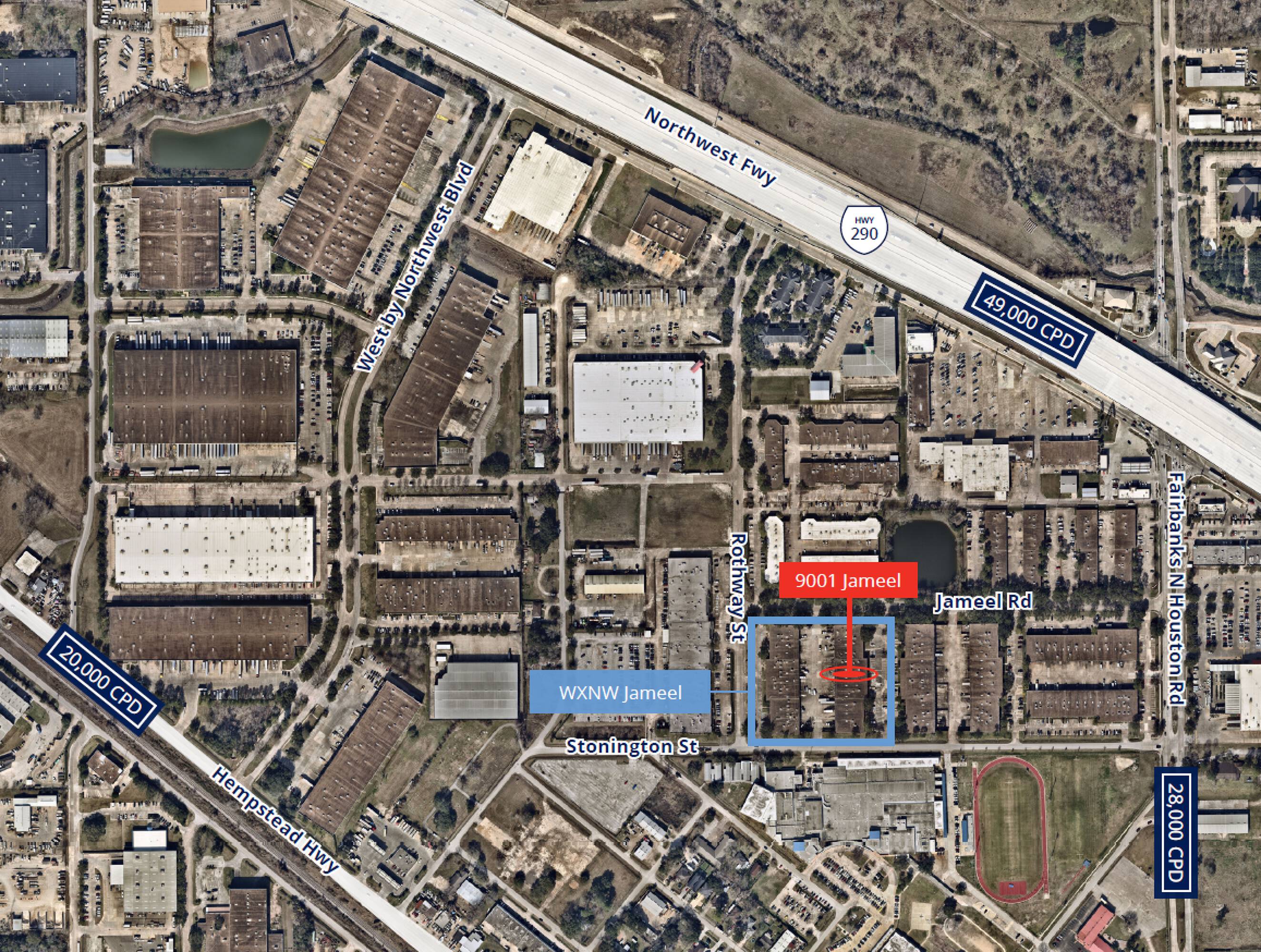 Office Warehouse Space in WXNW Business Park