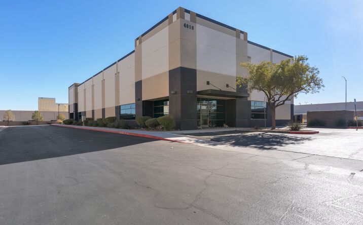Pictures of Industrial property located at 4010 W Hacienda Ave, Las Vegas, NV 89118 for lease - image #1