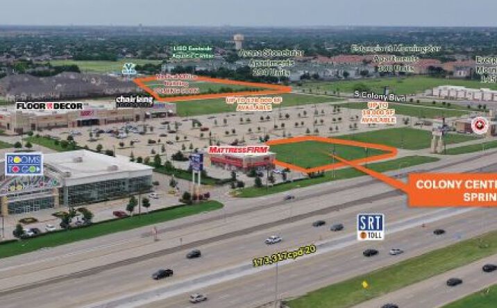 Lewisville, TX Commercial Real Estate for Lease | Crexi.com