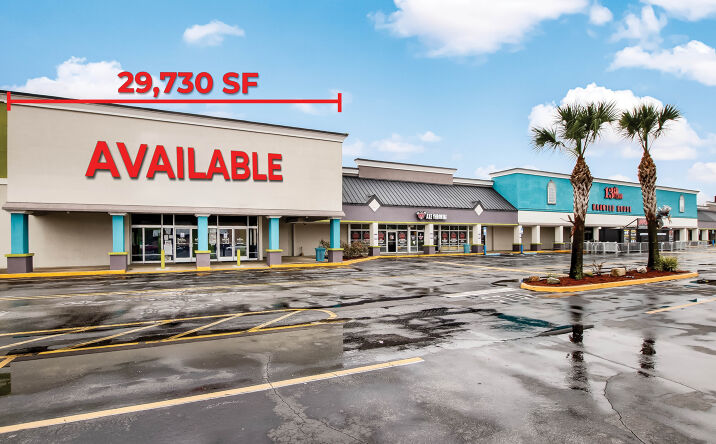 Pictures of Retail property located at 9222 Arlington Expy, Jacksonville, FL 32225 for lease - image #1