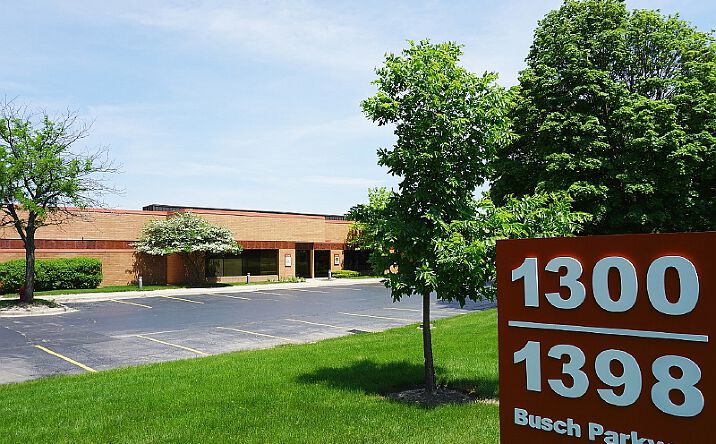 Pictures of Industrial property located at 1300 Busch Pkwy, Buffalo Grove, IL 60089 for lease - image #1