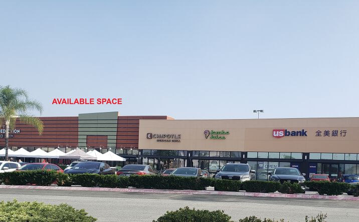 Pictures of Retail, Restaurant property located at 17501 Colima Rd, City of Industry, CA 91748 for lease - image #1