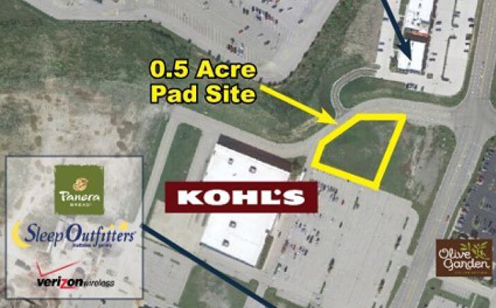 Pictures of Land property located at XX Cabela Dr, Triadelphia, WV 26059 for lease - image #1