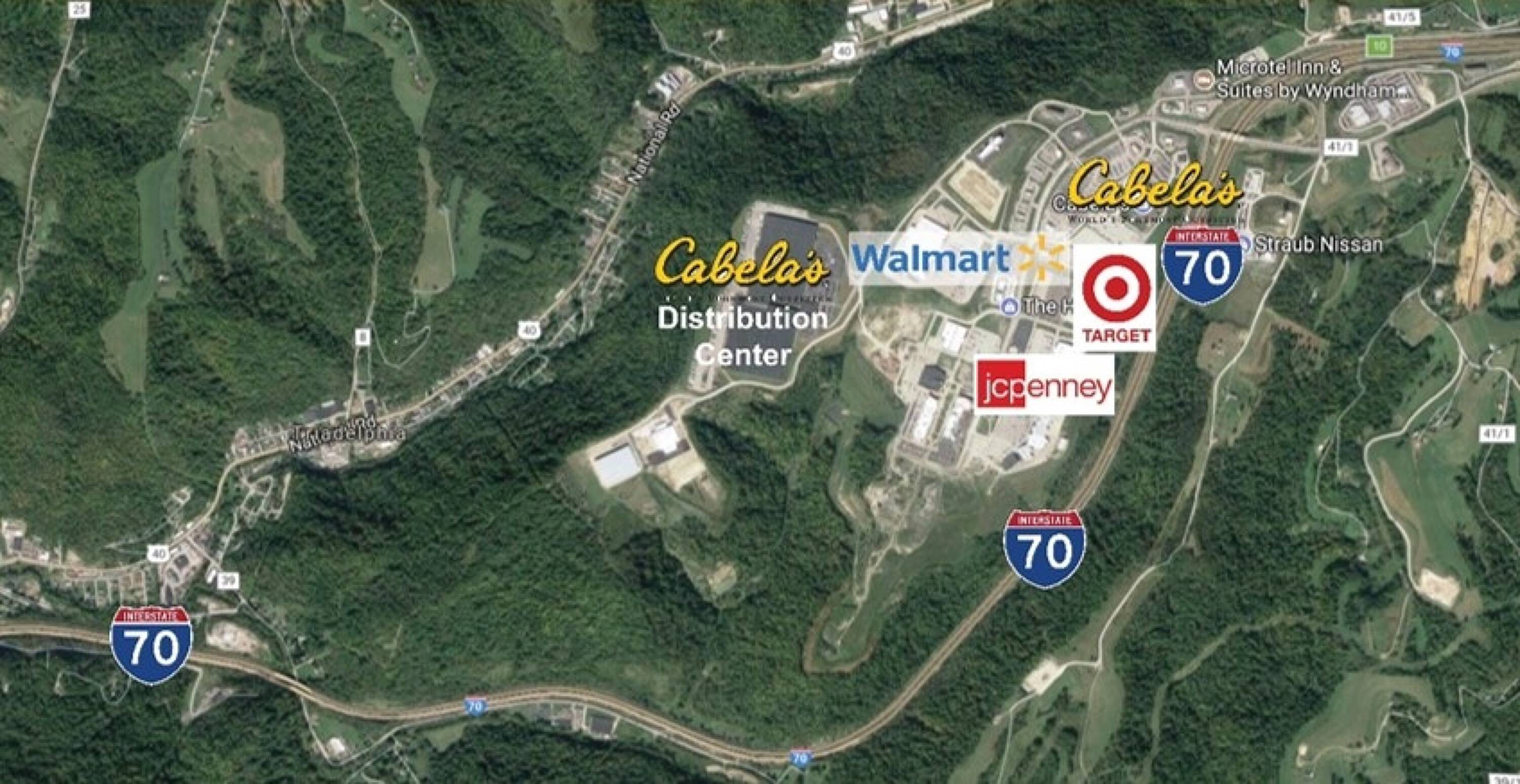 Sims Circle Dr & Cabela Dr, Triadelphia, WV 26059