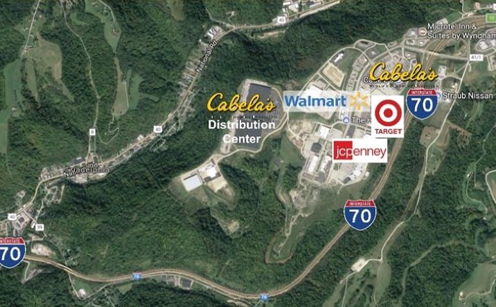 Pictures of Land property located at Sims Circle Dr & Cabela Dr, Triadelphia, WV 26059 for lease - image #1