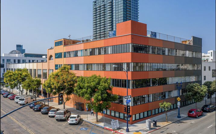 Pictures of Retail, Office, Special Purpose property located at 705 Park Blvd, San Diego, CA 92101 for lease - image #1